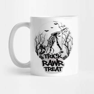 trick rawr treat halloween Mug